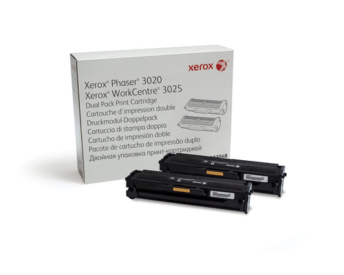 Tóner Xerox 106R03048 Original, Negro