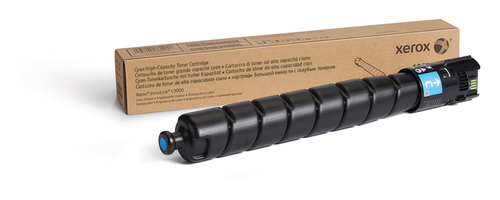Toner Cyan Alta Capacidad para Versalink C9000 (26 500 Imps)