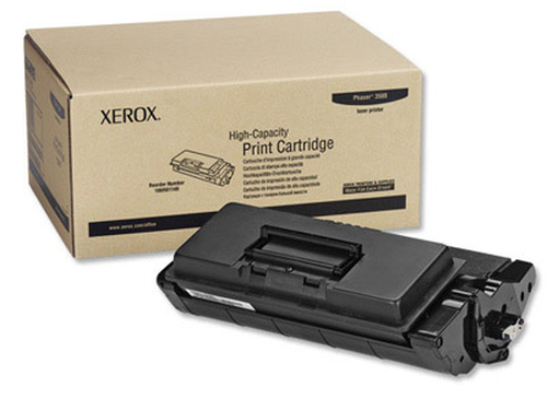 Tóner Xerox Standard Capacity Print Cartridge Original, Negro, Compatibilidad Phaser 3635MFP
