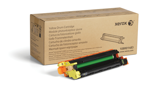 Tóner Xerox 108R01483 Original, Amarillo