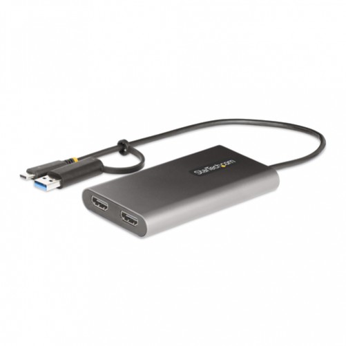 Adaptador Video Startech.com USB Tipo C a HDMI, Gris