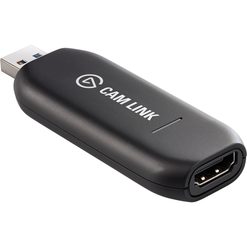 Capturadora de Video 4K para Transmisiones en Linea Elgato / Corsair de USB A HDMI 4K Cam Link,