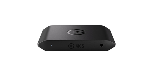 Capturadora de Video Elgato Game Capture 4K S Interfaz USB 3.2 Gen 1 (3.1 Gen 1), Color Negro