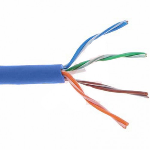 Bobina Belden 10GXS12 0061000 Cat6A, 304 m, U/UTP (UTP), Azul
