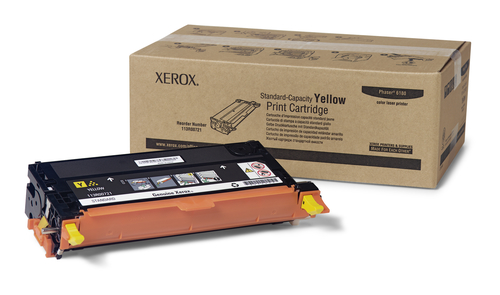 Toner Xerox Amarillo Estandar 2K Phaser 6180