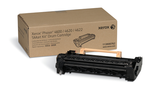 Tambor para Impresora Xerox 113R00762 Original, Compatibilidad Phaser 4622, Phaser 4600/4620, 80000 Páginas