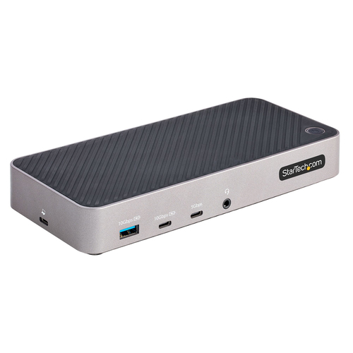 Docking Station Startech.com 4K Ultra HD, USB 3.2 Gen 2 (3.1 Gen 2) Type-c, HDMI 3, USB A 2, USB Tipo C 1