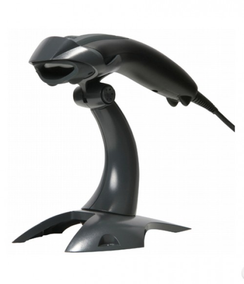 Lector de Codigo de Barras Honeywell Voyager 1200g Tipo De Escaneo 1D, Tipo De Sensor Laser, Incluye Base, Negro