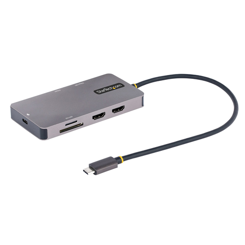 Docking Station Startech.com 4K Ultra HD, USB 3.2 Gen 1 (3.1 Gen 1) Type-c, HDMI 2, USB A 2, USB Tipo C 1