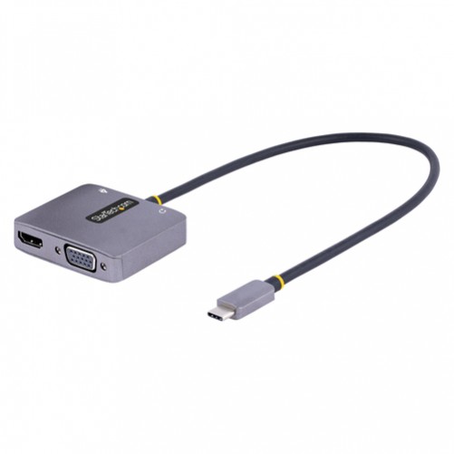 Adaptador Video Startech.com USB Tipo C a HDMI, Gris