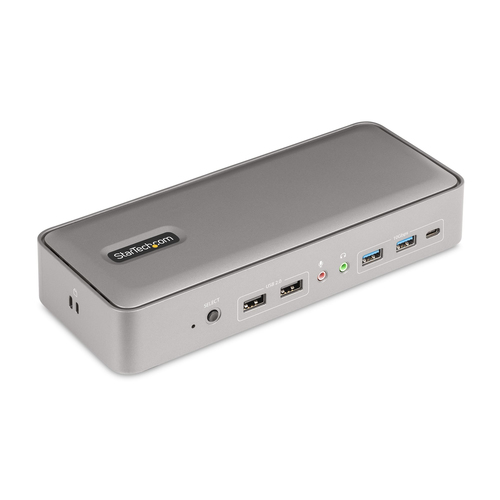Docking Station Startech.com 129N-USBC-KVM-DOCK USB 3.2 Gen 2 (3.1 Gen 2) Type-c, USB A 9