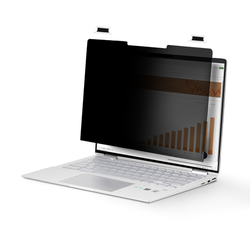 Filtro Privacidad Startech.com Hasta 13.5", Antideslumbrante, Privacidad