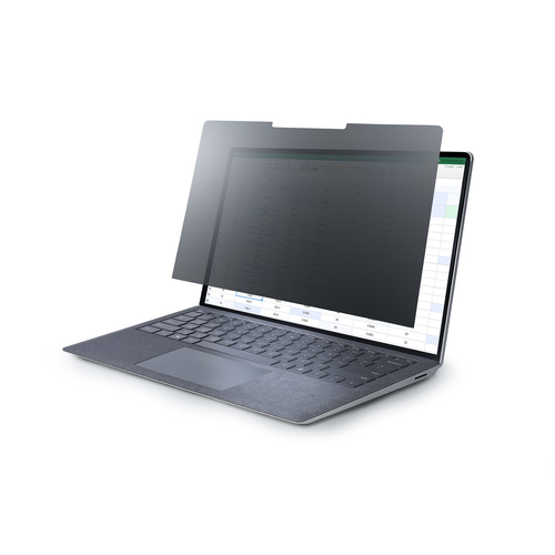 Filtro Privacidad Startech.com Hasta 13.5", Antideslumbrante, Privacidad, Negro, Transparente