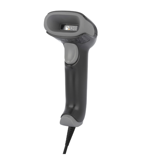 Lector de Codigo de Barras Honeywell Voyager XP 1470g Tipo De Escaneo 1D/2D, Sensor Cmos, Alámbrico, Interfaz USB, Color Negro, Gris