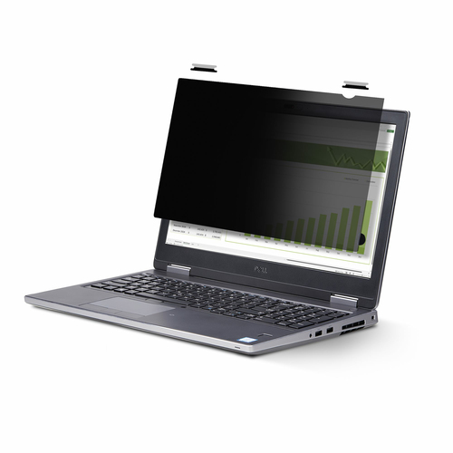 Filtro Privacidad Startech.com 14L61-PRIVACY-SCREEN Hasta 14", Anti-blue, Antideslumbrante, Privacidad, Negro, Transparente
