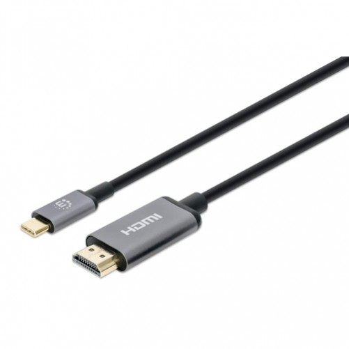 Cable Adaptador Manhattan, Mh USB-C To HDMI, 2m 4k@60hz