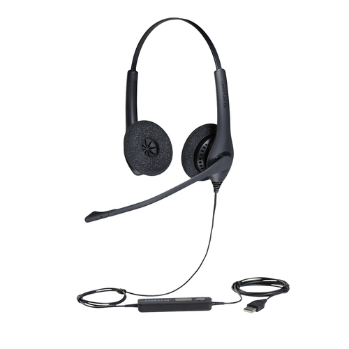 Audífonos Jabra Biz 1500 Diadema, Alámbrico, USB
