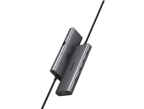 Hub Ugreen Revodok 10-in-1 USB-C Hub