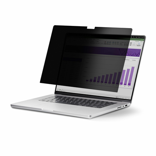 Filtro Privacidad Startech.com Hasta 15.6", Anti-blue, Antideslumbrante, Privacidad, Negro, Transparente