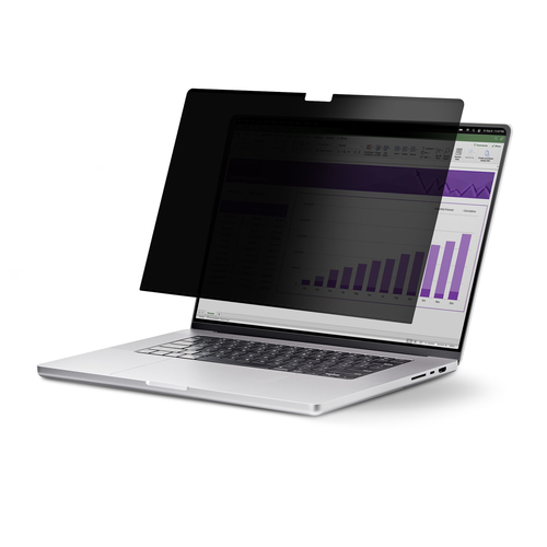 Filtro Privacidad Startech.com Hasta 15", Antideslumbrante, Privacidad, Negro