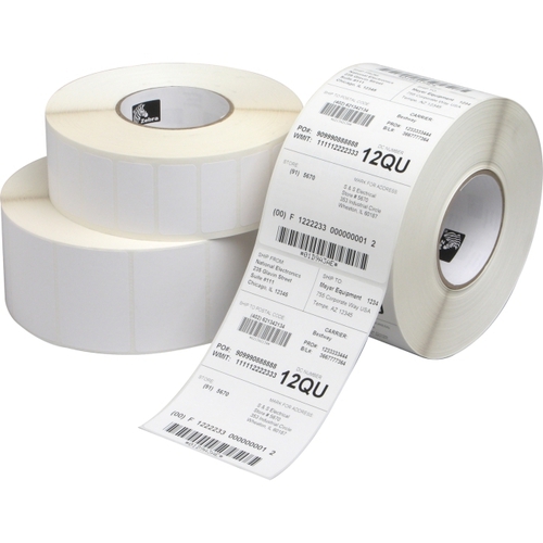 Etiquetas para Impresora Zebra Polypro 3000T Label, Blanco, Papel, Transferencia Térmica, Zebra, 2" x 1", 2100 Pieza(s)