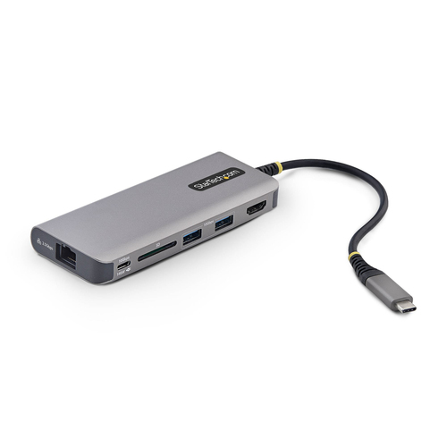 Docking Station Startech.com 4K Ultra HD, USB 3.2 Gen 2 (3.1 Gen 2) Type-c, HDMI 1, USB A 0