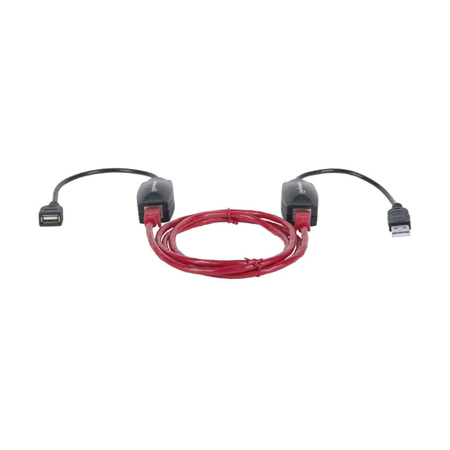 Cable USB Manhattan USB Extension Activa Hasta 60m Via RJ45 (179300)