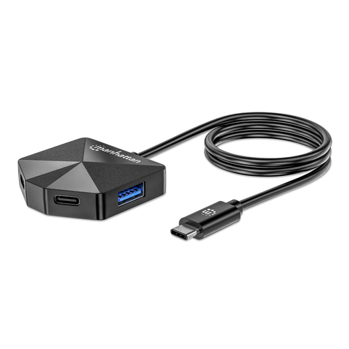 Docking Station Manhattan 181150 USB 3.2 Gen 2 (3.1 Gen 2) Type-c, USB A 2, USB Tipo C 2