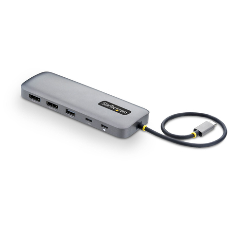 Docking Station Startech.com 4K Ultra HD, USB 3.2 Gen 1 (3.1 Gen 1) Type-c, HDMI 0, USB A 2, USB Tipo C 3