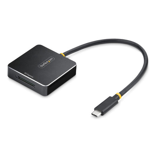 Lector de Memorias Startech.com Transferencia 10000 Mbit/s, Mmc, SD, SDHC, SDXC, Color Negro