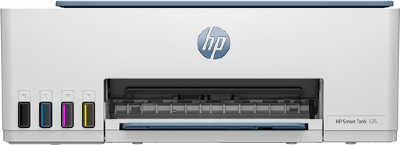 Multifuncional HP Smart Tank 525, Tinta Continua, 12ppm Negro, 5ppm Color, USB