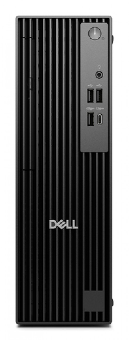 PC Dell Pro QCS1250 Intel Core i7 i7-14700, 16 GB, 512 GB SSD, Windows 11 Pro, TV. No Disponible, WiFi, Negro