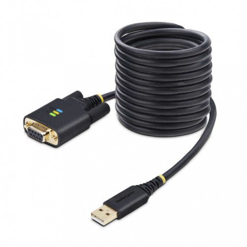 Cable Serial Startech.com 1P10FFCN-USB-SERIAL 3 m, USB Tipo A a DB-9, Macho- Macho