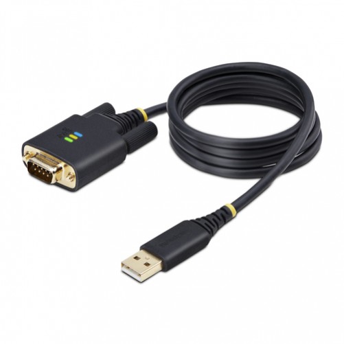 Cable Serial Startech.com 1P3FFCB-USB-SERIAL 1 m, USB Tipo A a RS-232, Macho- Macho
