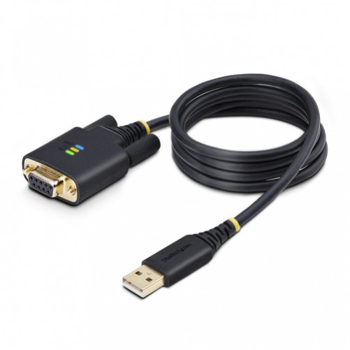 Cable Serial Startech.com 1P3FFCNB-USB-SERIAL 1 m, USB Tipo A a DB-9, Macho- Macho