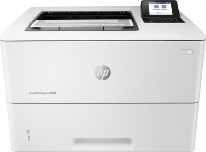 Impresora Láser HP Laserjet Enterprise M507DN LCD, Duplex, Ethernet, USB 2.0, LAN Inalámbrica, Ethernet, Impresión Máxima A4