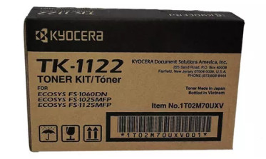 Tóner Kyocera TK-1122 Original, Negro