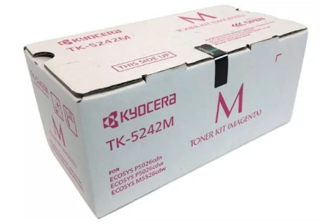 Tóner Kyocera TK-5242M Original, Magenta