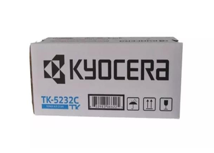 Tóner Kyocera TK-5232C Original, Azul