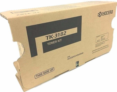 Tóner Kyocera TK-3182 Original, Negro
