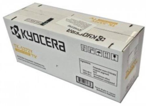 Tóner Kyocera TK-5372Y Original, Amarillo