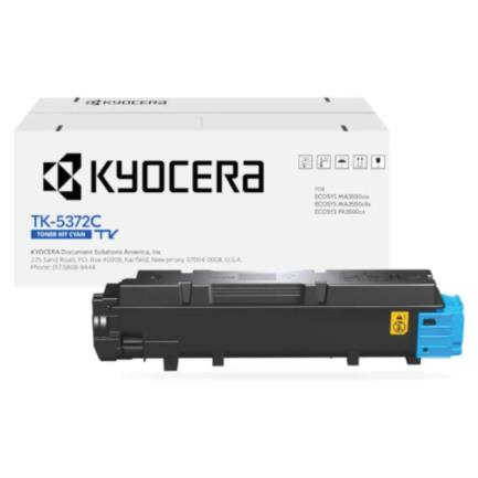 Tóner Kyocera TK-5372C Original, Cian
