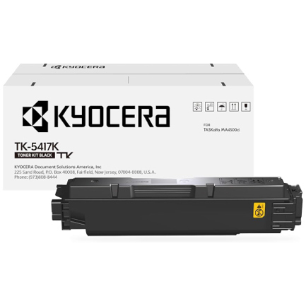 Tóner Kyocera TK-5417K Original, Negro