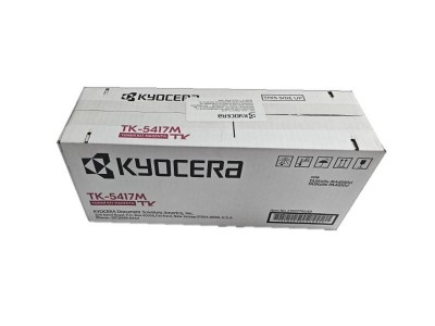 Tóner Kyocera TK-5417M Original, Magenta, Rendimiento Estándar
