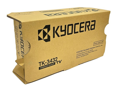 Tóner Kyocera TK-3432 Original, Negro