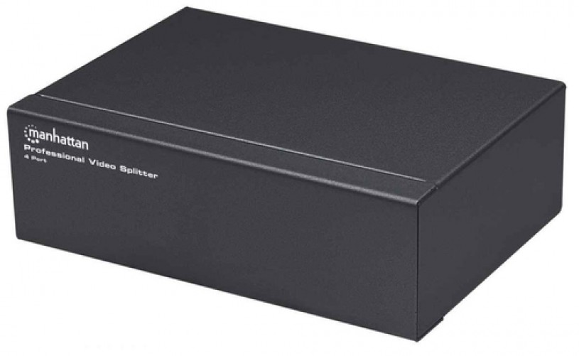 Video Splitter Professional Manhattan 4 Salidas, VGA (207348)
