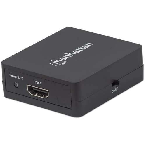 Divisor de Video Manhattan HDMI, 2 Puertos, 1080p, Duplicador, Alimentacion Via USB