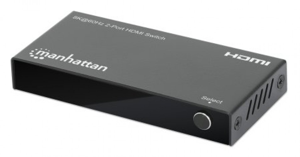 Switch Video Manhattan 207942 HDMI, HDMI X 3, 7680 x 4320 Pixeles, 8K Ultra HD