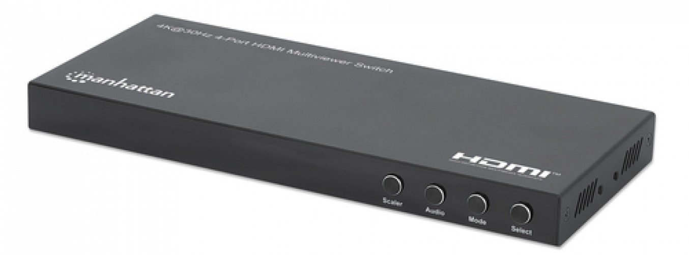 Switch Video Manhattan HDMI, HDMI X 5, 3840 x 2160 Pixeles, 4K Ultra HD