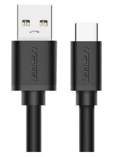 Cable USB Ugreen USB-A a USB-C, 60W, 5 Gbps, 1 Metro, Negro